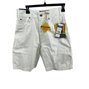 Bass Creek Outfitters Men's White Stretch Carpenter Shorts 30 Outdoor Workwear